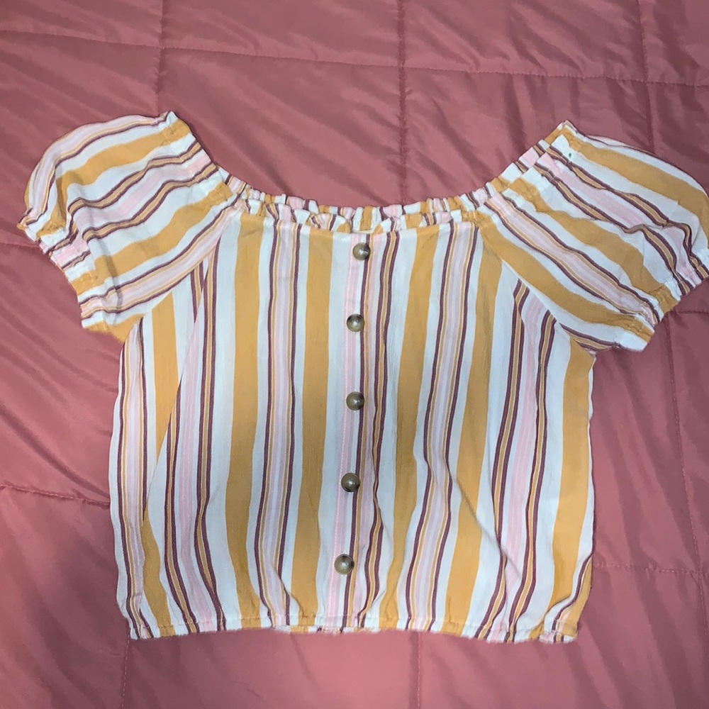 Aeropostale, size S, multicolor